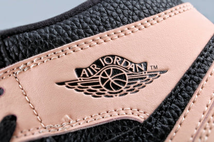 JORDAN 1 HIGH x BLACK CRIMSON TINT 