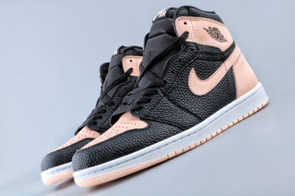 JORDAN 1 HIGH x BLACK CRIMSON TINT 