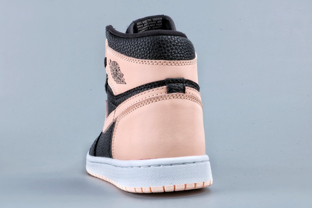 JORDAN 1 HIGH x BLACK CRIMSON TINT 