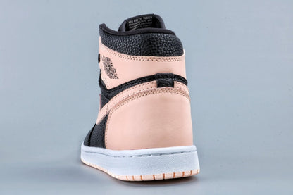 JORDAN 1 HIGH x BLACK CRIMSON TINT 