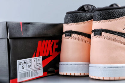 JORDAN 1 HIGH x BLACK CRIMSON TINT 