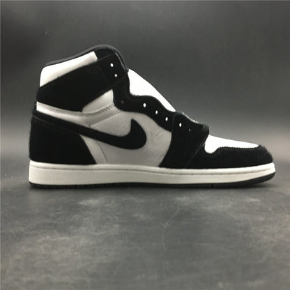 JORDAN 1 HIGH x PANDA NOIR/BLANC 