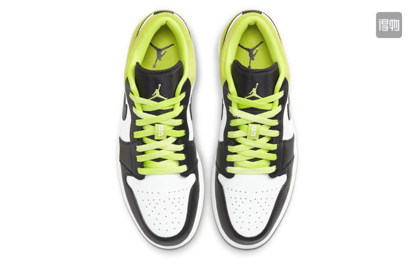 JORDAN 1 LOW x BLACK CYBER 