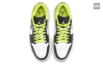 JORDAN 1 LOW x BLACK CYBER 