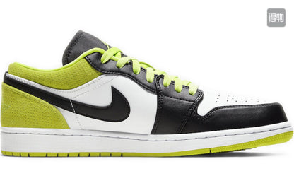 JORDAN 1 LOW x BLACK CYBER 