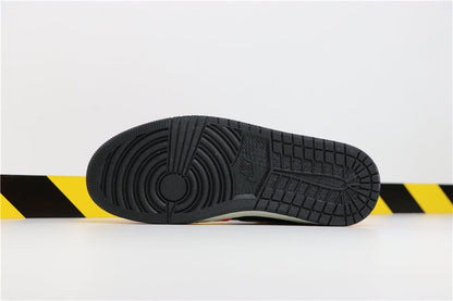 JORDAN 1 MID x BLACK CONE 