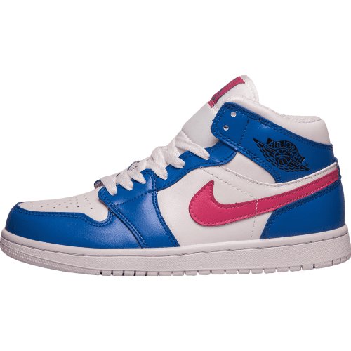 JORDAN 1 MID x HYPER ROYAL HYPER VIOLET 