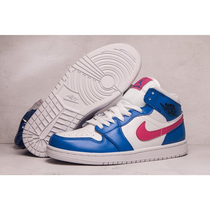 JORDAN 1 MID x HYPER ROYAL HYPER VIOLET 