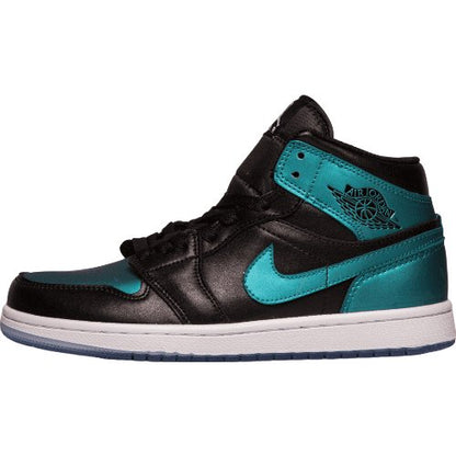 JORDAN 1 MID x NOIR IRIDESCENT 