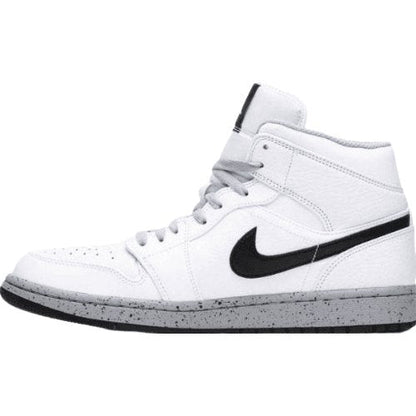 JORDAN 1 MID x CIMENT BLANC 