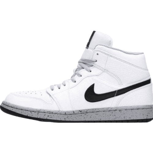 JORDAN 1 MID x CIMENT BLANC 
