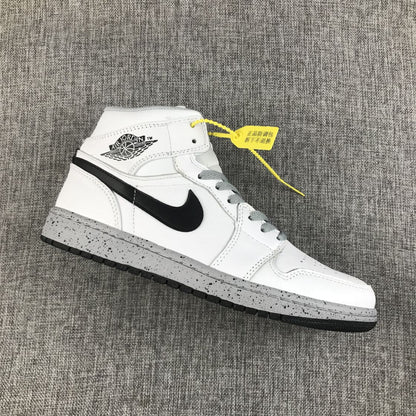 JORDAN 1 MID x CIMENT BLANC 