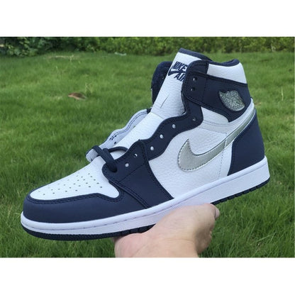 JORDAN 1 RETRO HIGH x COJP MIDNIGHT NAVY 