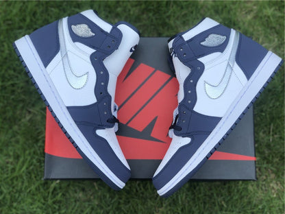 JORDAN 1 RETRO HIGH x COJP MIDNIGHT NAVY 