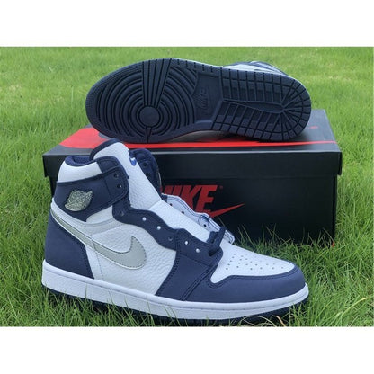 JORDAN 1 RETRO HIGH x COJP MIDNIGHT NAVY 