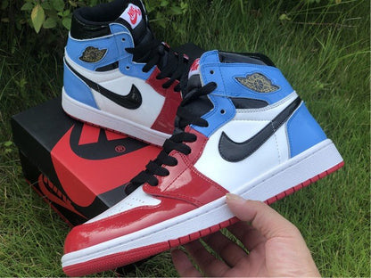 JORDAN 1 RETRO HIGH x FEARLESS UNC CHICAGO 