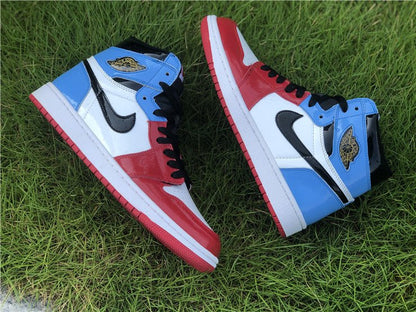 JORDAN 1 RETRO HIGH x FEARLESS UNC CHICAGO 