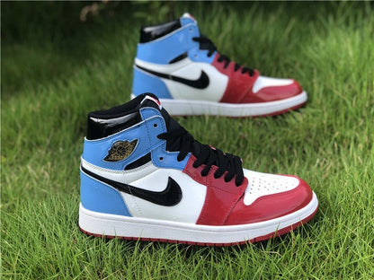 JORDAN 1 RETRO HIGH x FEARLESS UNC CHICAGO 