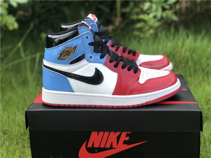 JORDAN 1 RETRO HIGH x FEARLESS UNC CHICAGO 