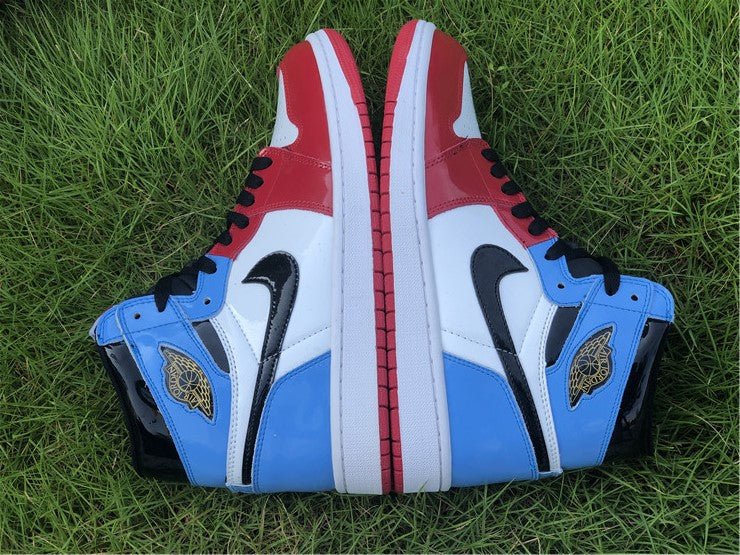 JORDAN 1 RETRO HIGH x FEARLESS UNC CHICAGO 