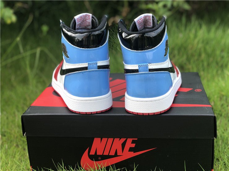 JORDAN 1 RETRO HIGH x FEARLESS UNC CHICAGO 