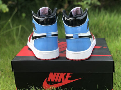 JORDAN 1 RETRO HIGH x FEARLESS UNC CHICAGO 