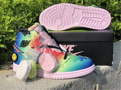 JORDAN 1 RETRO HIGH x J BALVIN 