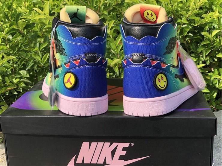 JORDAN 1 RETRO HIGH x J BALVIN 