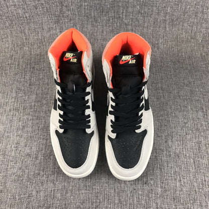 JORDAN 1 RETRO HIGH x NEUTRAL GREY HYPER CRIMSON 