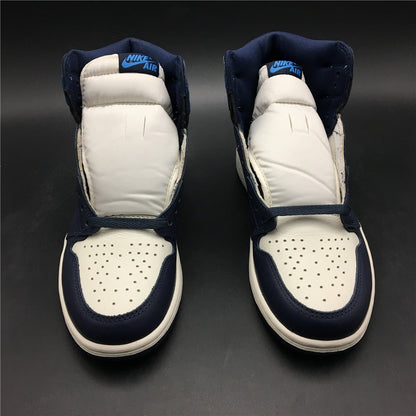 JORDAN 1 RETRO HIGH x OBSIDIAN UNC 