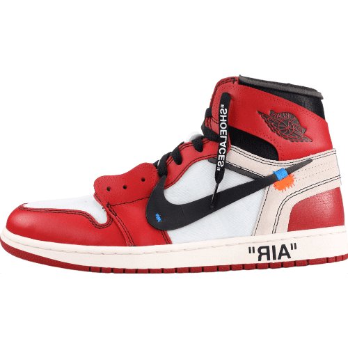 JORDAN 1 RETRO HIGH x OFF-WHITE CHICAGO 