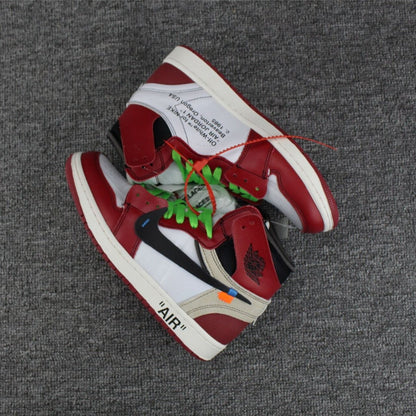 JORDAN 1 RETRO HIGH x OFF-WHITE CHICAGO 