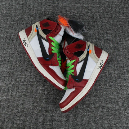 JORDAN 1 RETRO HIGH x OFF-WHITE CHICAGO 