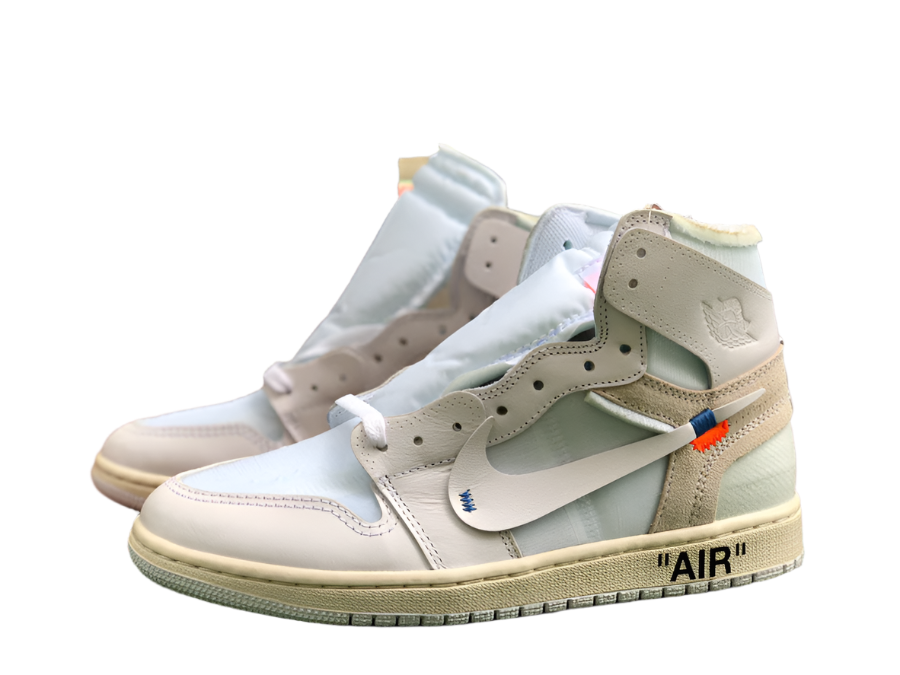 JORDAN 1 RETRO HIGH x OFF-WHITE BLANC 