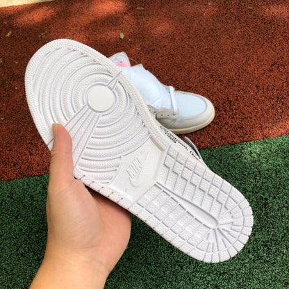 JORDAN 1 RETRO HIGH x OFF-WHITE BLANC 