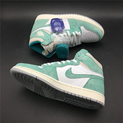 JORDAN 1 RETRO HIGH x TURBO GREEN 