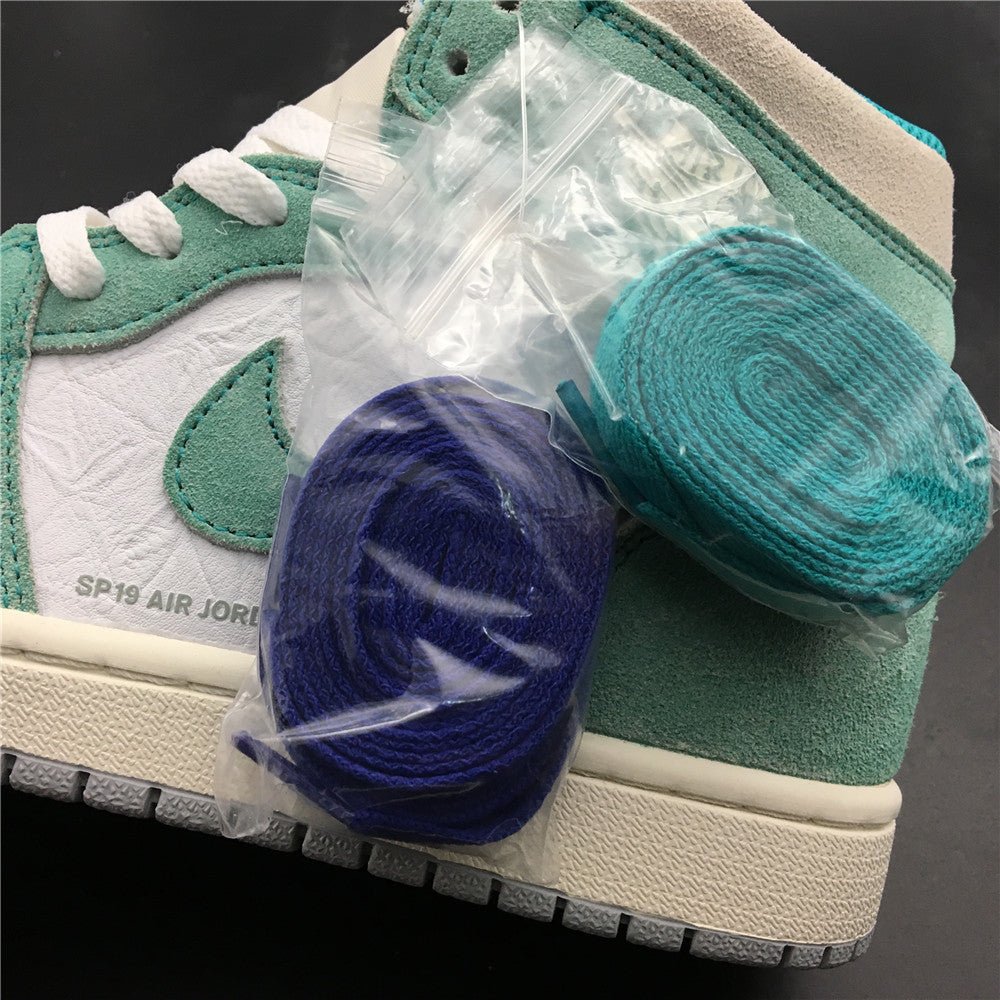 JORDAN 1 RETRO HIGH x TURBO GREEN 