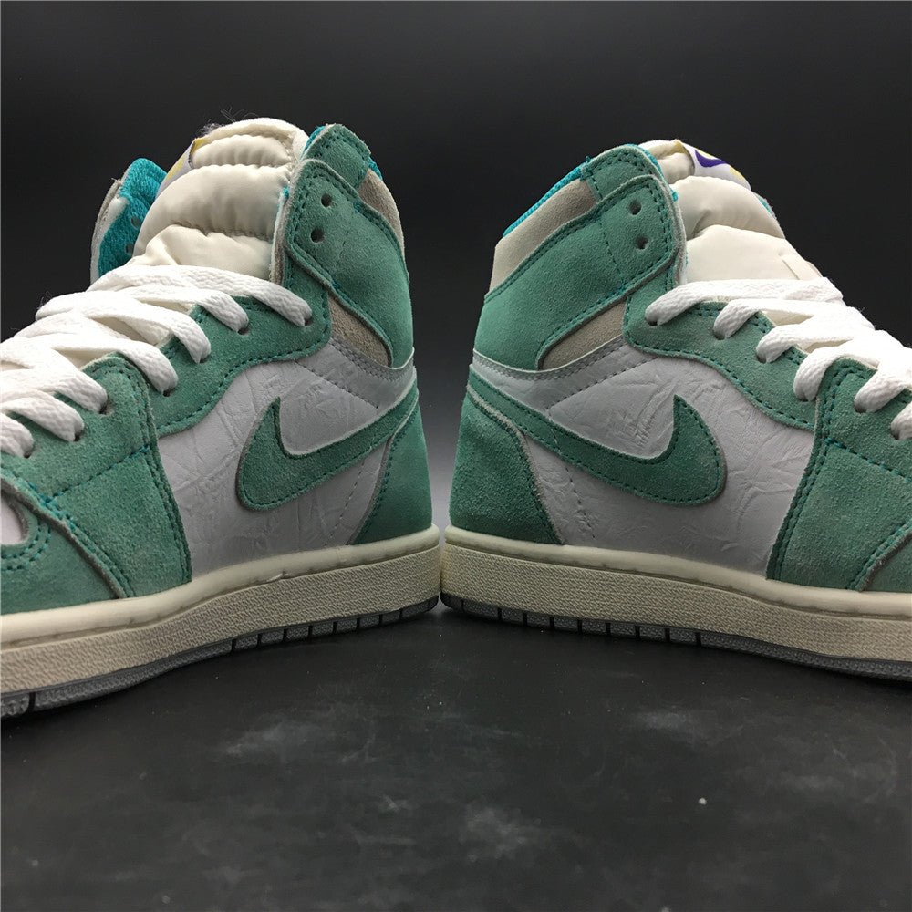 JORDAN 1 RETRO HIGH x TURBO GREEN 