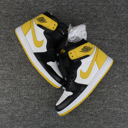 JORDAN 1 RETRO HIGH x OCRÈME JAUNE 