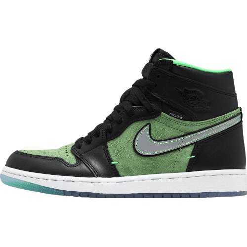 JORDAN 1 RETRO HIGH x ZOOM ZEN GREEN 
