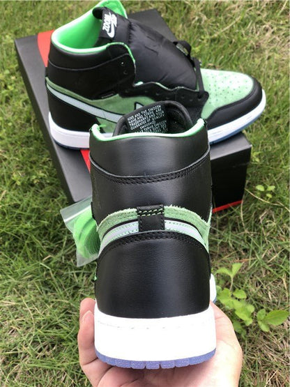 JORDAN 1 RETRO HIGH x ZOOM ZEN GREEN 