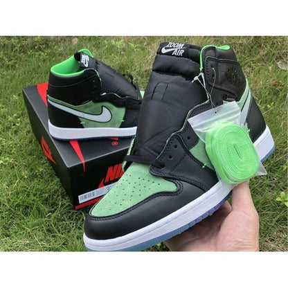 JORDAN 1 RETRO HIGH x ZOOM ZEN GREEN 