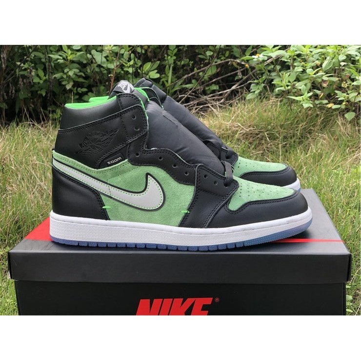 JORDAN 1 RETRO HIGH x ZOOM ZEN GREEN 