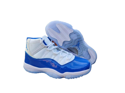 JORDAN 11 Bleu et Blanc