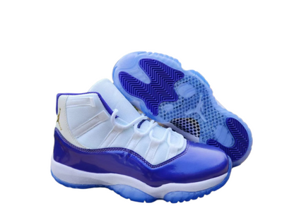 JORDAN 11 Violet et Blanc
