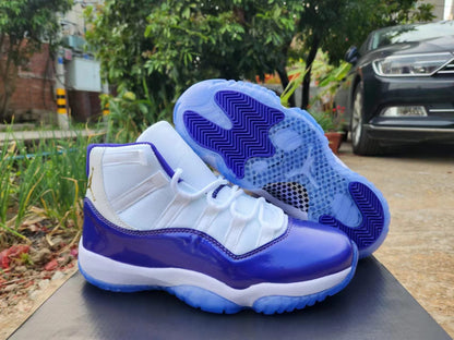JORDAN 11 Violet et Blanc