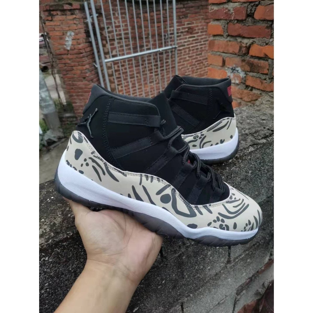 JORDAN 11 RETRO x ANIMAL INSTINCT 