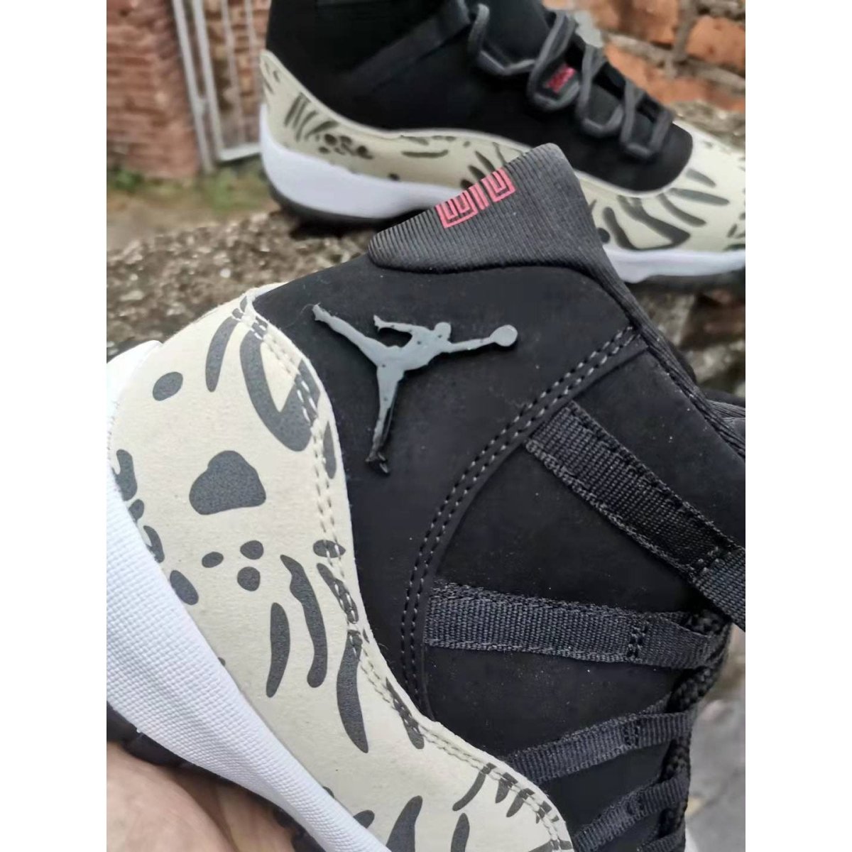 JORDAN 11 RETRO x ANIMAL INSTINCT 