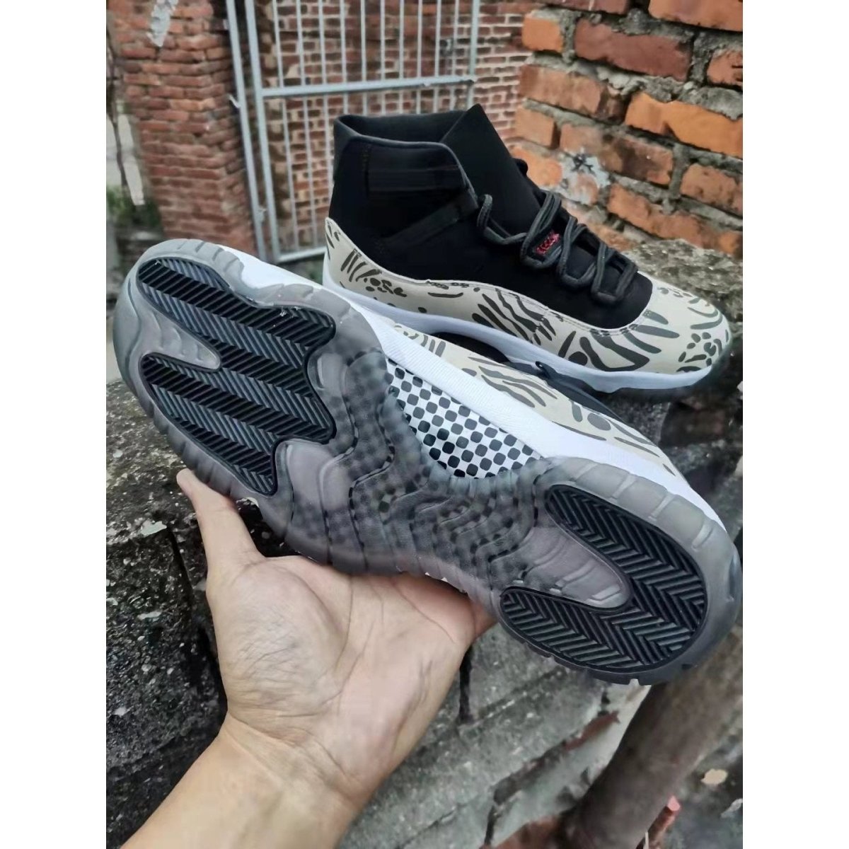 JORDAN 11 RETRO x ANIMAL INSTINCT 