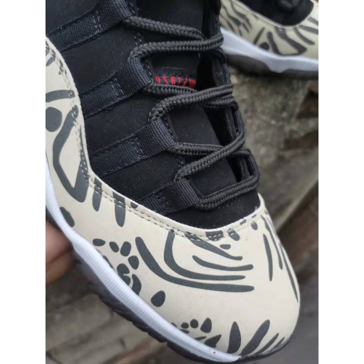 JORDAN 11 RETRO x ANIMAL INSTINCT 